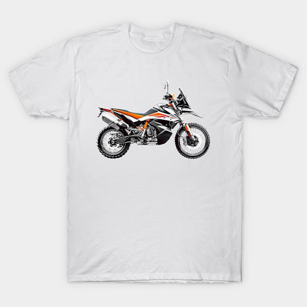 KTM 790 T-Shirt by Worldengine